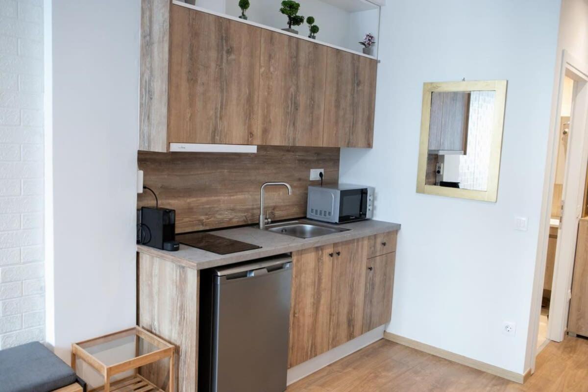 Апартаменты Cozy Modern Studio In Салоники Экстерьер фото
